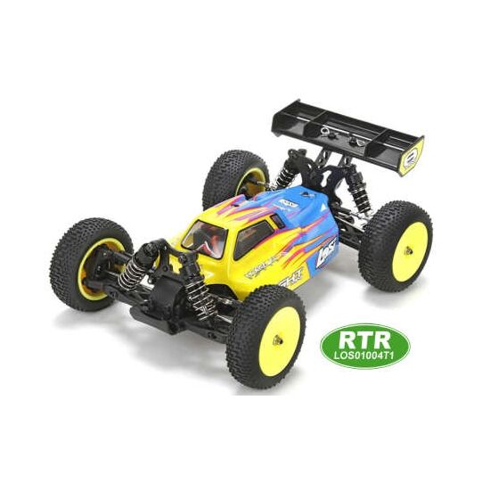 MINI 8IGHT RTR 4WD 1:14 EP avec AVC TECHNOLOGY Brushless