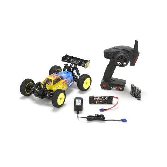 MINI 8IGHT RTR 4WD 1:14 EP avec AVC TECHNOLOGY Brushless, 3 image