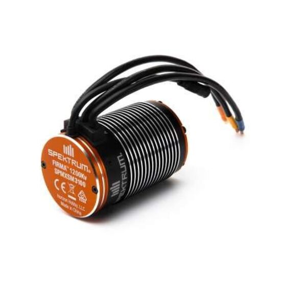 LEMSPMXSM3100-MOTEUR FIRMA 1200Kv BRUSHLESS MOTOR 1/6 BL Sensored Crawler Motor