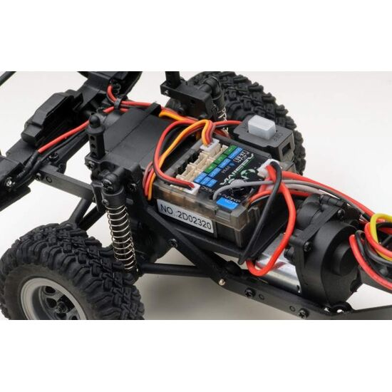 AB10020-1:24 Micro Crawler Defender Blue RTR