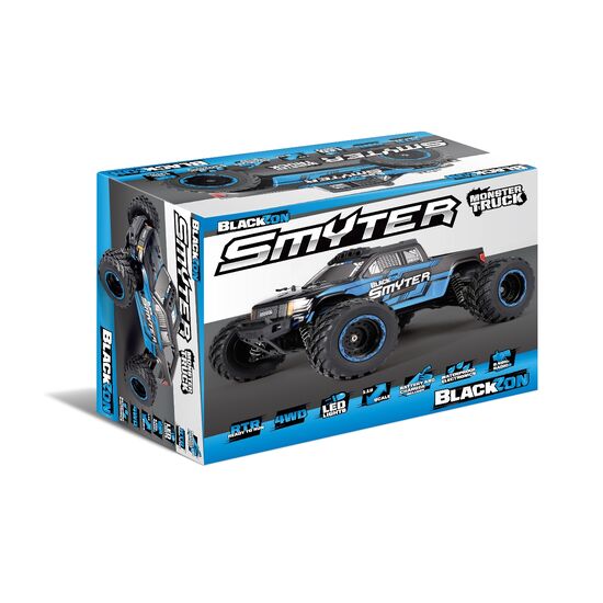 BL540111-Smyter MT 1/12 4WD Electric Monster Truck - Blue