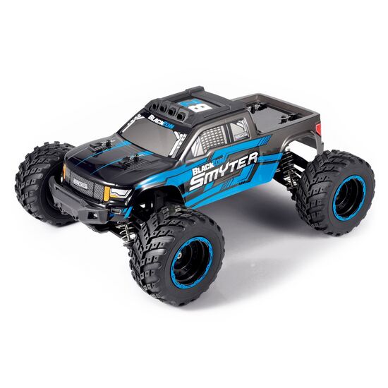 BL540111-Smyter MT 1/12 4WD Electric Monster Truck - Blue