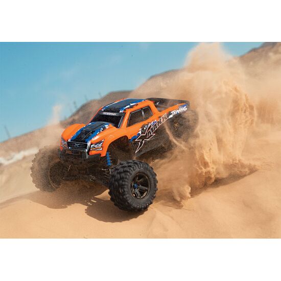 X-MAXX 8S ORANGEX 4WD EP RTR TQi 2.4GHz Brushless (sans accu et chargeur), 5 image