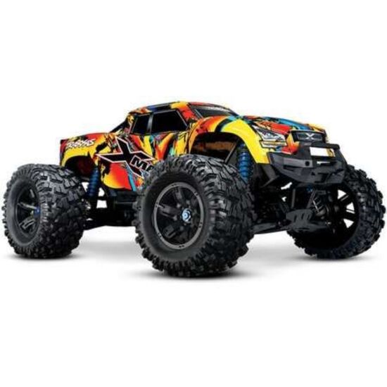 X-MAXX 8S 4WD EP RTR SOLAR FLARE TQi 2.4GHz Brushless (sans accu et chargeur)