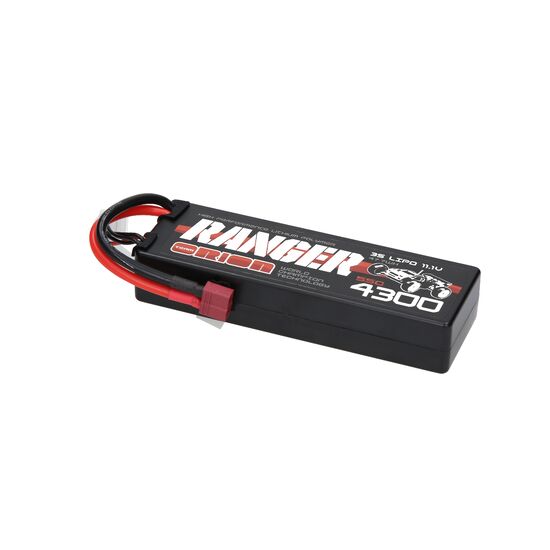 ORI14326-3S 55C Ranger&nbsp; LiPo Battery (11.1V/4300mAh) T-Plug