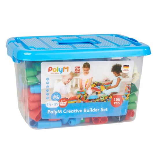 Poly M square bucket set