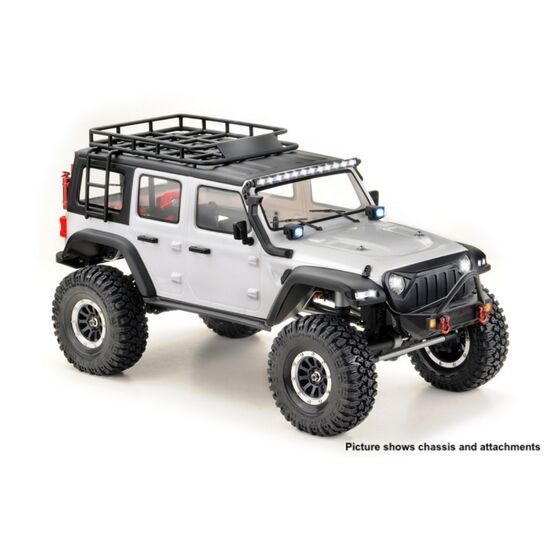 Carrosserie blanche - Sherpa