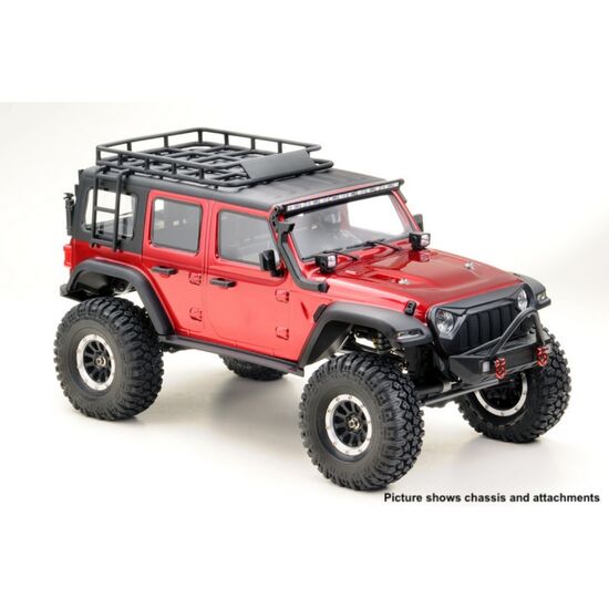 Carrosserie rouge métallique - Sherpa PRO