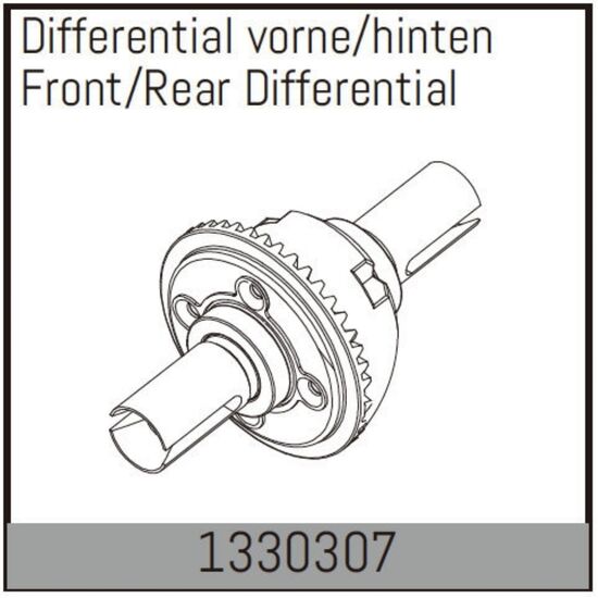 Differential vorne/hinten