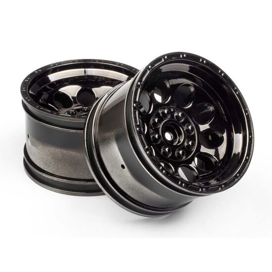 Bullet - Bullet ST Wheels Black Chrome (Pr), 4 image