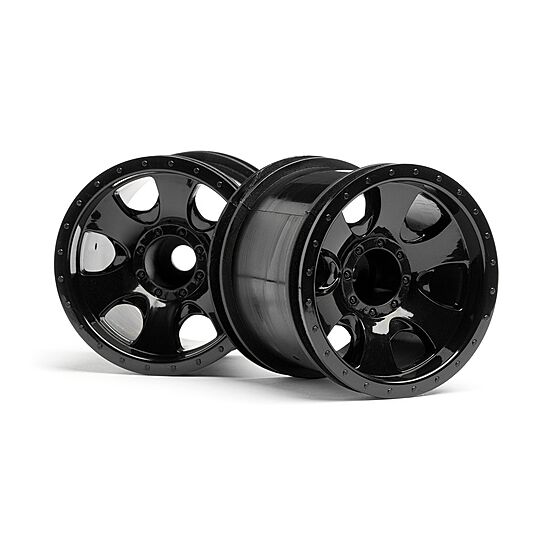 WARLOCK WHEEL BLACK (2.2in/2pcs)