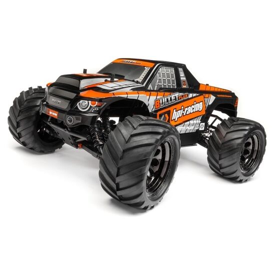 Karosserie bemalt Bullet Flux MT (Schwarz)