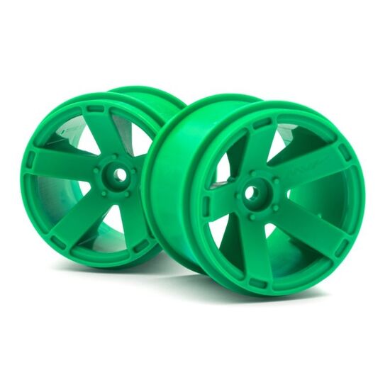 Quantum XT Wheel (Green/2pcs)