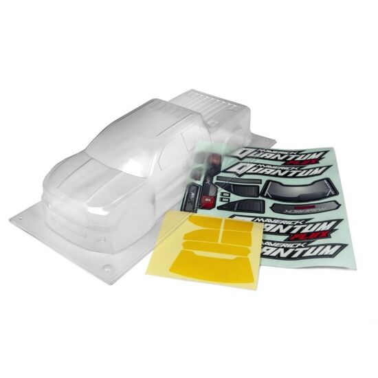 Carrosserie Quantum MT transparente