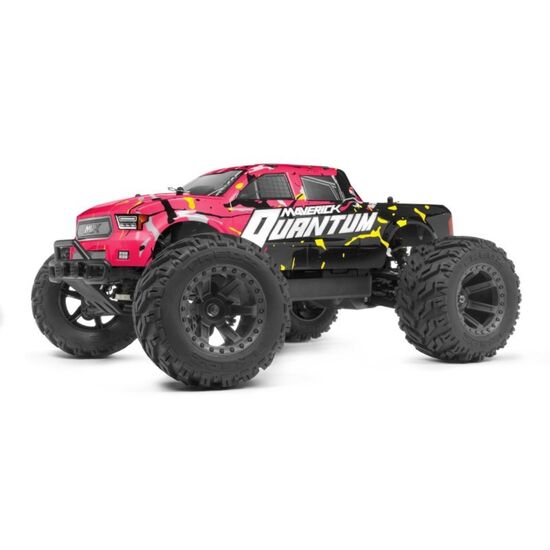 Carrosserie Quantum MT (Rose/Jaune)