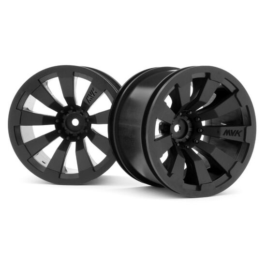 Quantum+ XT 3.2 Wheel (Black/2pcs)