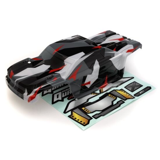 Quantum+ XT Body (Grey/Red)