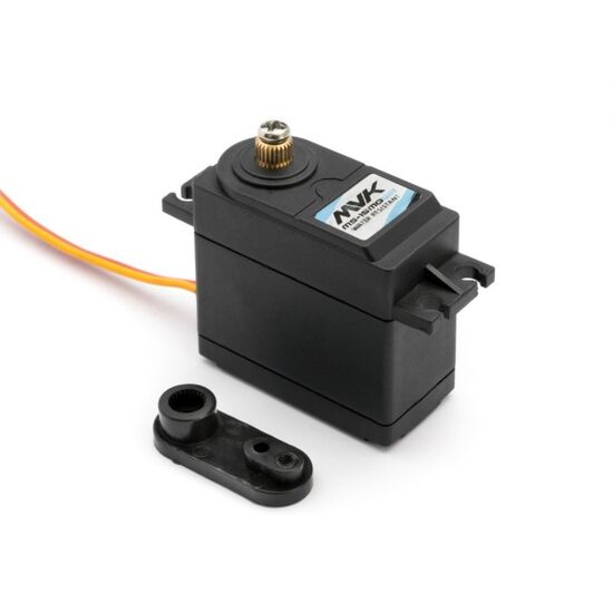 MS-15MGWR Servo (Water-Resistant/6.0V/15.0kg/Metal Geared)