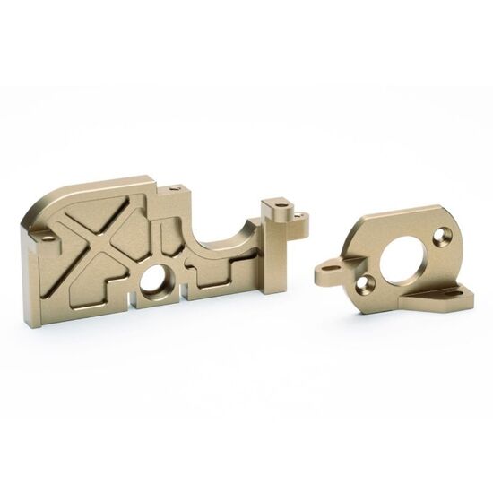 Machined Aluminum  Motor Mount (Quantum), 2 image