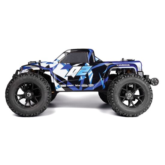 MV150400-Quantum2 MT 1/10th Monster Truck - Blue