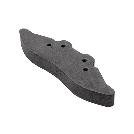 STRADA EVO - Parechoc mousse avant (TC/DC)