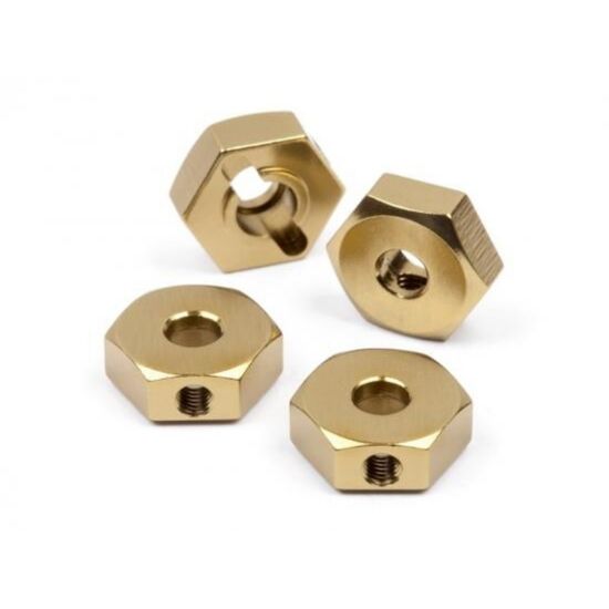 ALUMINUM WHEEL HEX (4PCS)