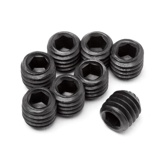 Set Screw M6x6mm 8 Pcs