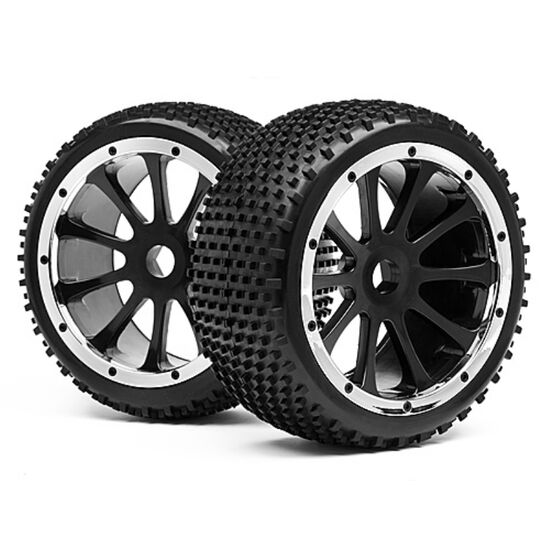 BLACKOUT ST MOUNTED WHEEL AND TYRE PR