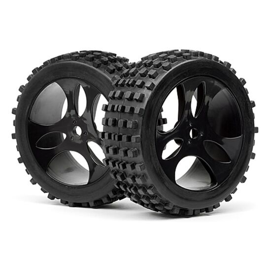 Mounted Wheels and Tyres 2 Pcs (Vader XB)