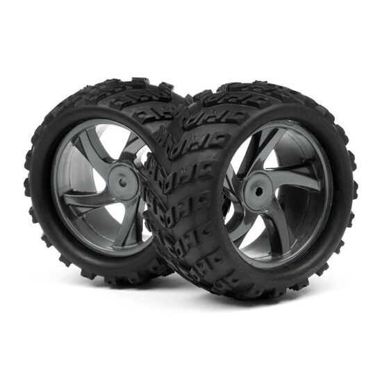 ION - 1/18 Monster Truck Wheel and Tyre Assembly ( MT), 2 image
