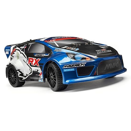 RALLY PAINTED BODY BLUE WITH DECALS (ION RX)