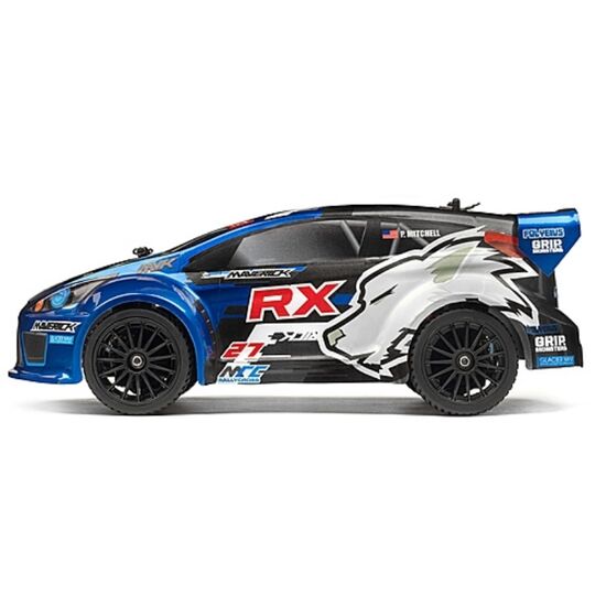 RALLY PAINTED BODY BLUE WITH DECALS (ION RX), 3 image