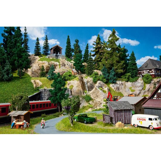Materialseilbahn