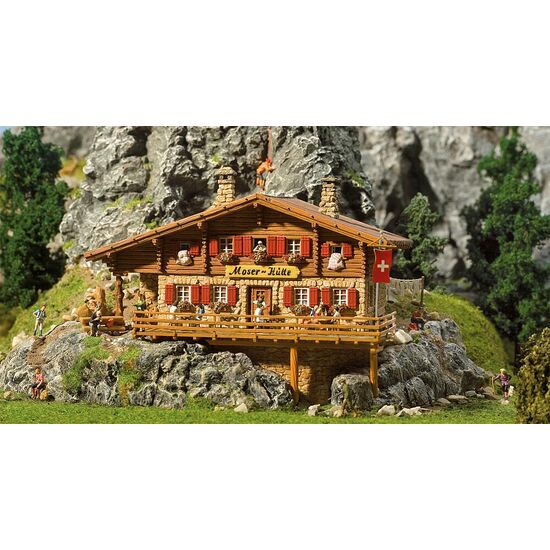 Refuge de haute montagne Moser-Hütte