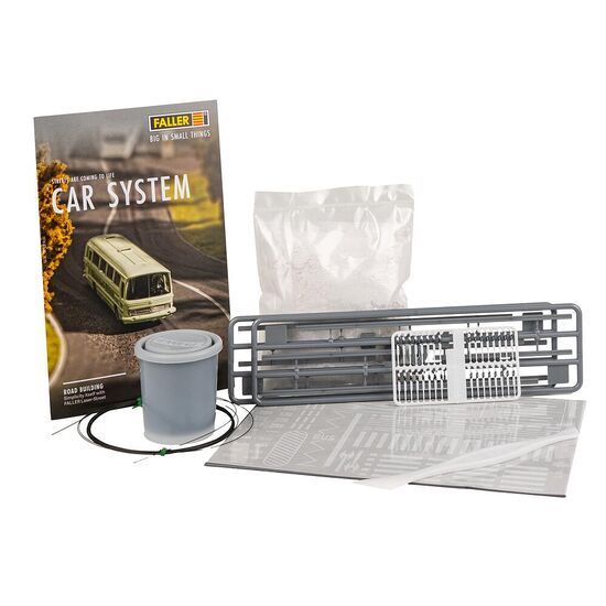 Car System Start-Set Construction de routes