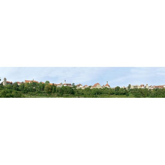 Arrière-plan de modèle petite ville