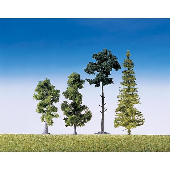 15 arbres de forêt mixte triés