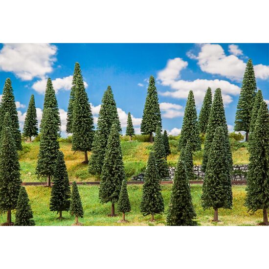 25 sapins assortis