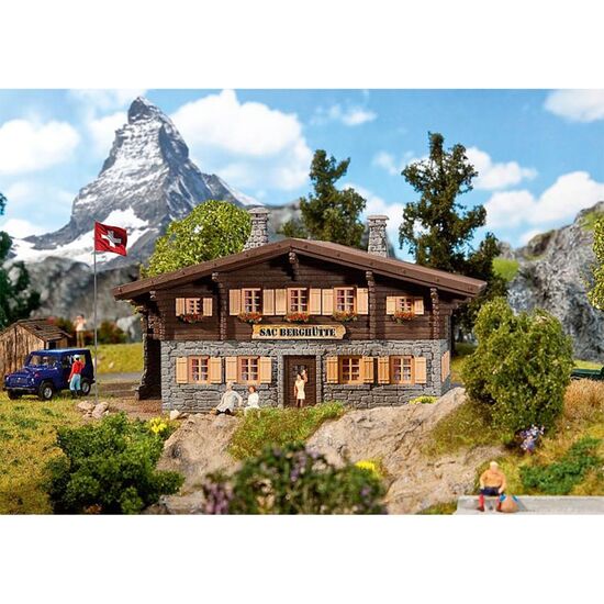 Cabane de montagne suisse du CAS