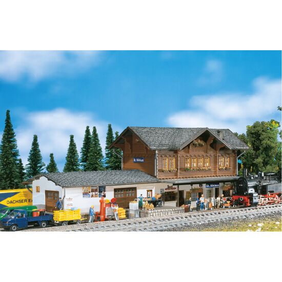 Gare de St. Niklaus CH