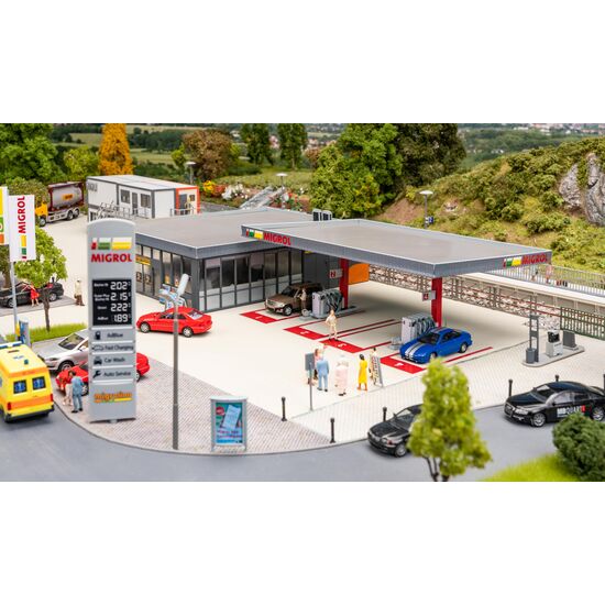 Station-service Migrol