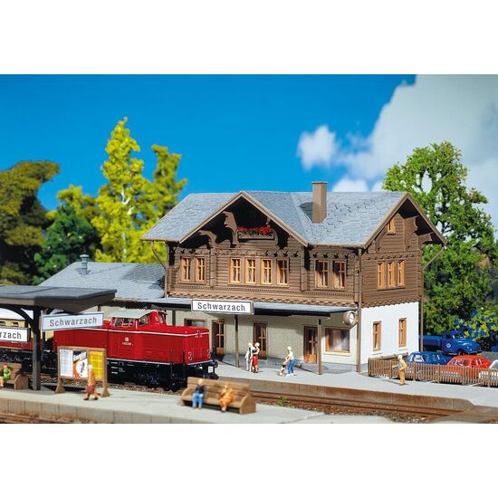 Gare de Schwarzach