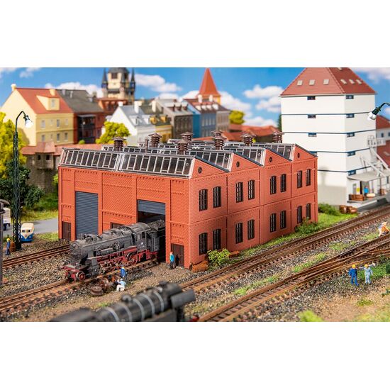 Atelier de locomotives