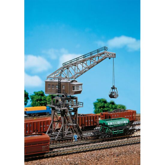 Grue à portique