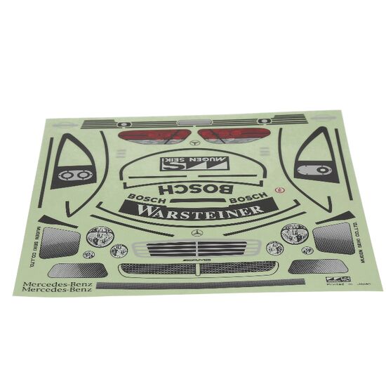 MERCEDES BENZ CLK-GTR DECAL, 2 image