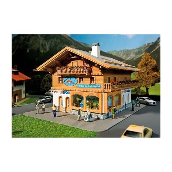 Sportgeschäft/Gleitschirm-Flugschule SWISS EDITION