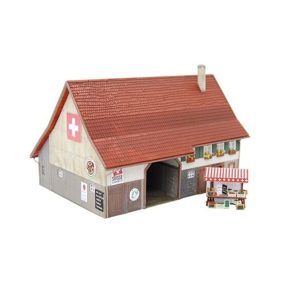Schweizerischer Bio-Bauernhof SWISS EDITION - EXKLUSIV SCHWEIZ