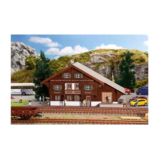 Bahnhof Langwies SWISS EDITION