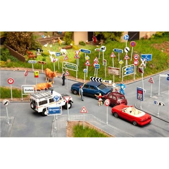 Schweizer Verkehrsschilder - Set III SWISS EDITION - EXKLUSIV SCHWEIZ