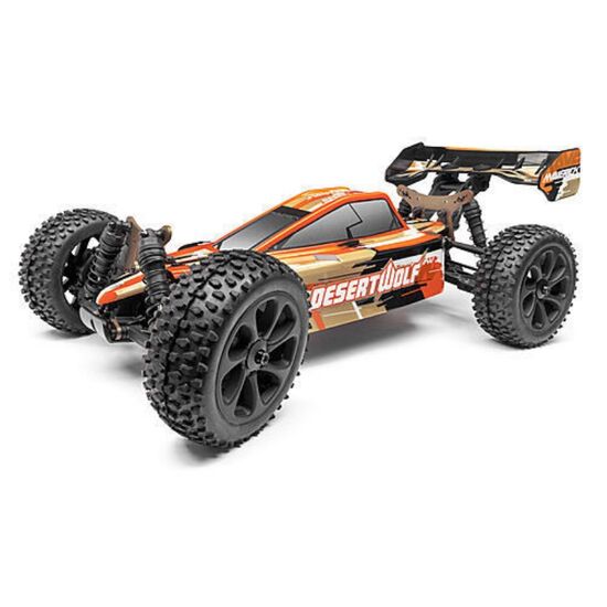 MAVERICK DESERTWOLF PRE-PRINTED BODYSHELL W/DECALS